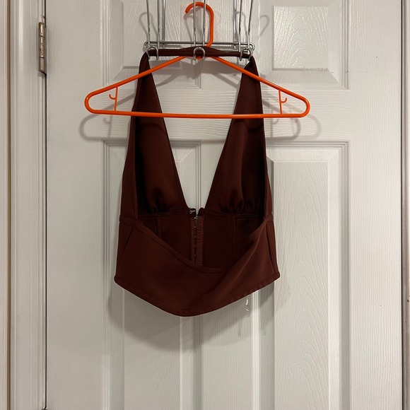 Windsor‎ Corset Halter Top - Picture 2 of 8